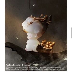 Dimoo World Figure Box - Rooftop Guardian Creatures
